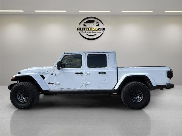 used 2022 Jeep Gladiator car, priced at $36,648