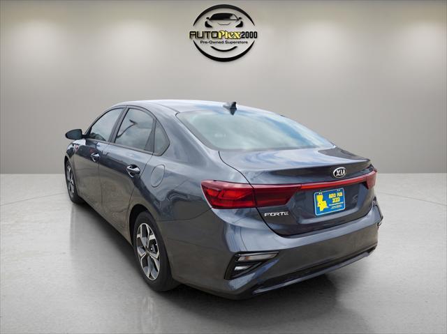 used 2020 Kia Forte car, priced at $15,624