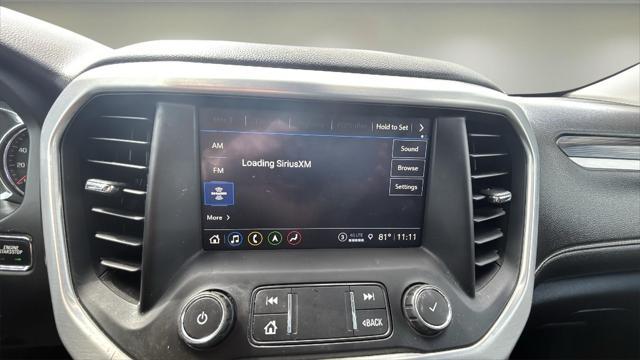 used 2021 GMC Acadia car, priced at $21,048