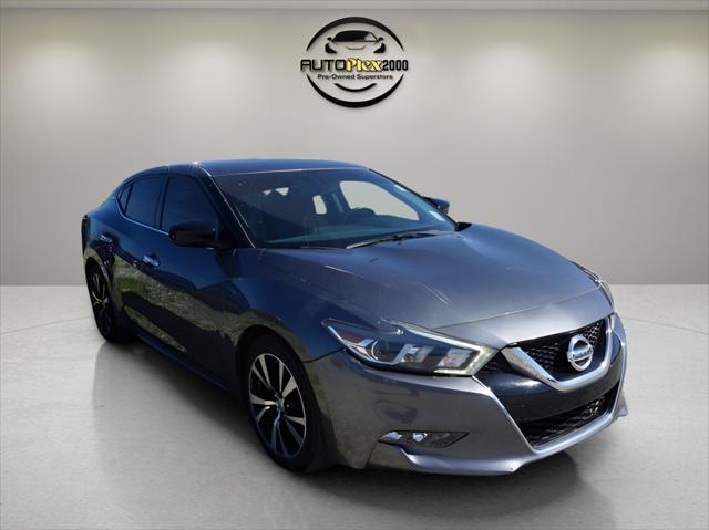 used 2018 Nissan Maxima car, priced at $18,514