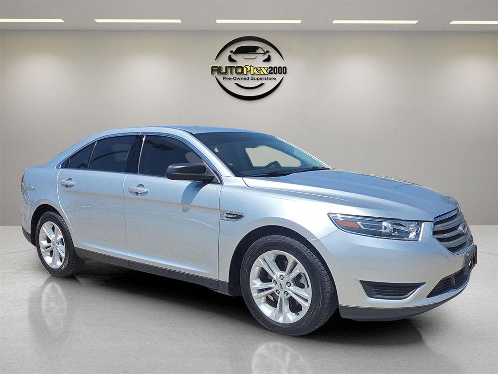 used 2018 Ford Taurus car, priced at $19,415