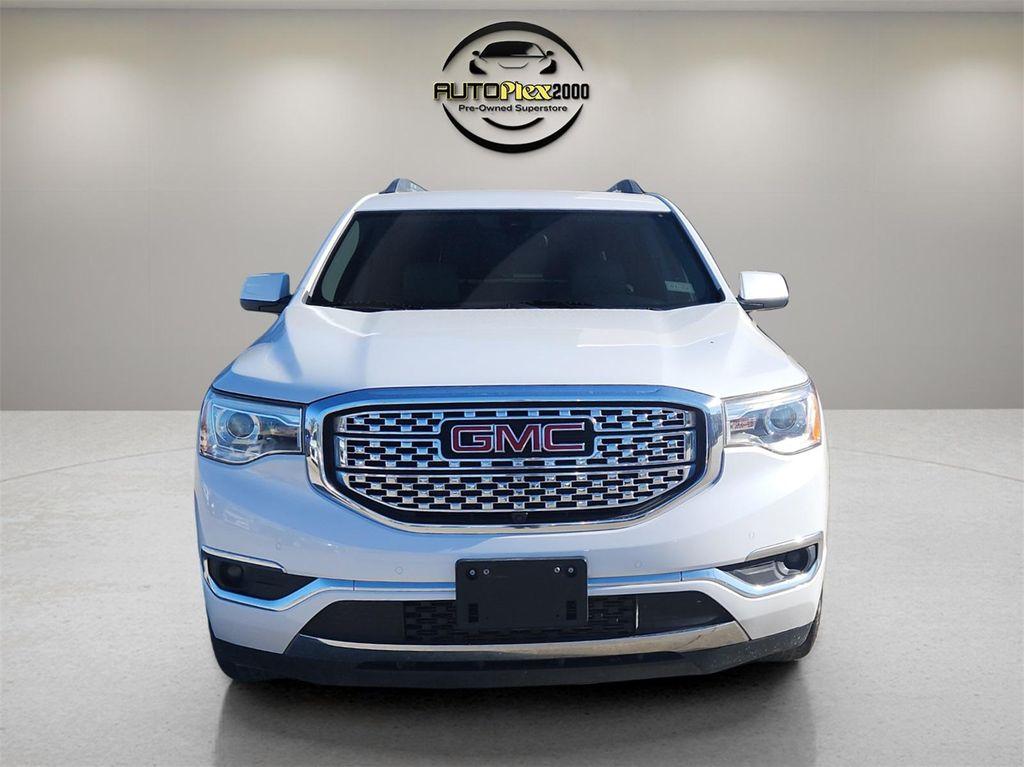 used 2017 GMC Acadia car