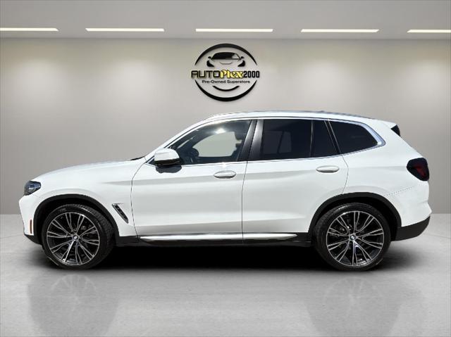 used 2022 BMW X3 car, priced at $30,054
