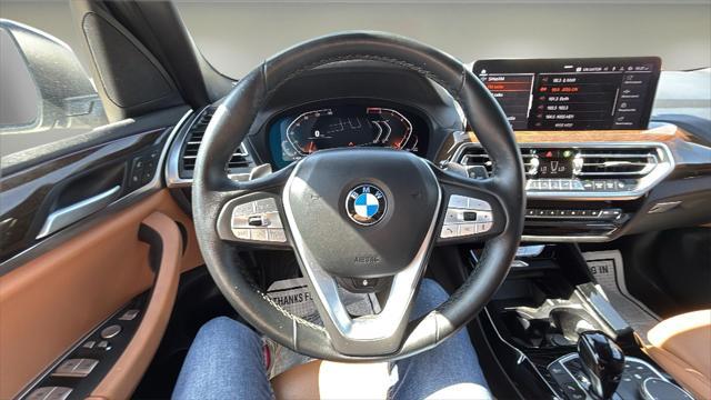 used 2022 BMW X3 car, priced at $30,054
