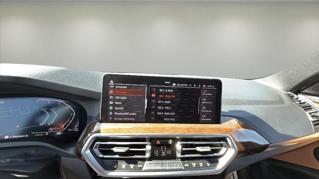 used 2022 BMW X3 car, priced at $30,054