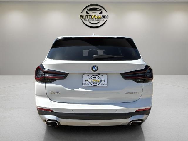 used 2022 BMW X3 car, priced at $30,054