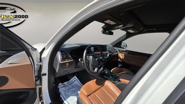used 2022 BMW X3 car, priced at $30,054
