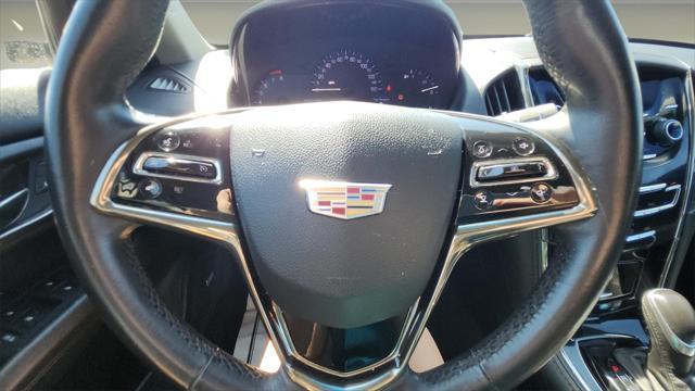 used 2016 Cadillac ATS car, priced at $14,858