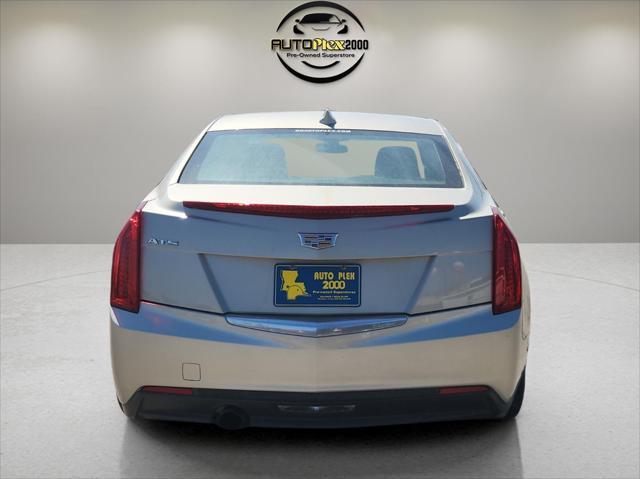 used 2016 Cadillac ATS car, priced at $14,858