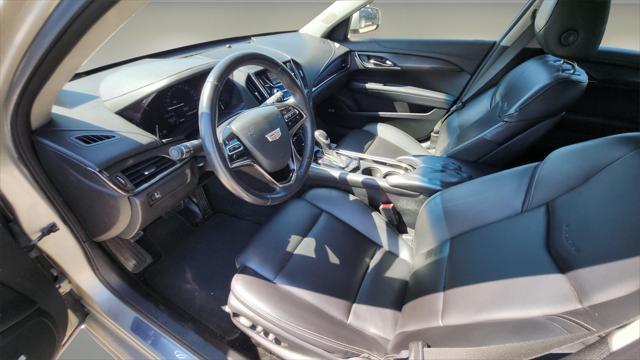 used 2016 Cadillac ATS car, priced at $14,858