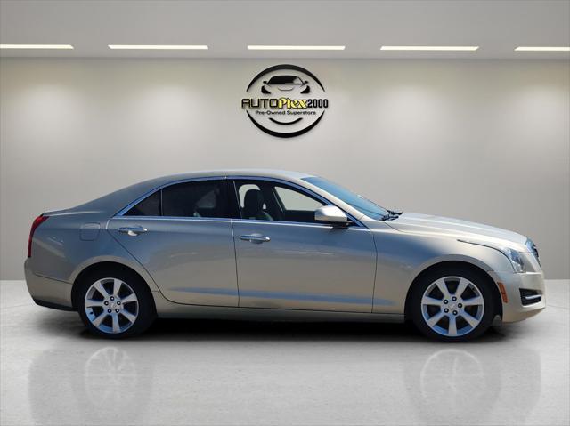 used 2016 Cadillac ATS car, priced at $14,858