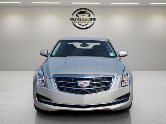 used 2016 Cadillac ATS car, priced at $14,858