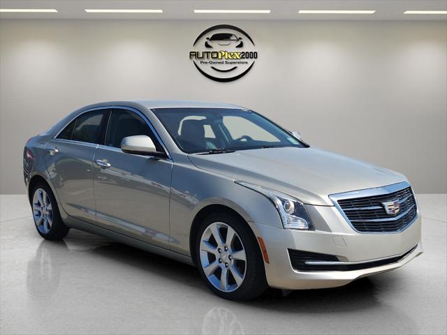 used 2016 Cadillac ATS car, priced at $14,858