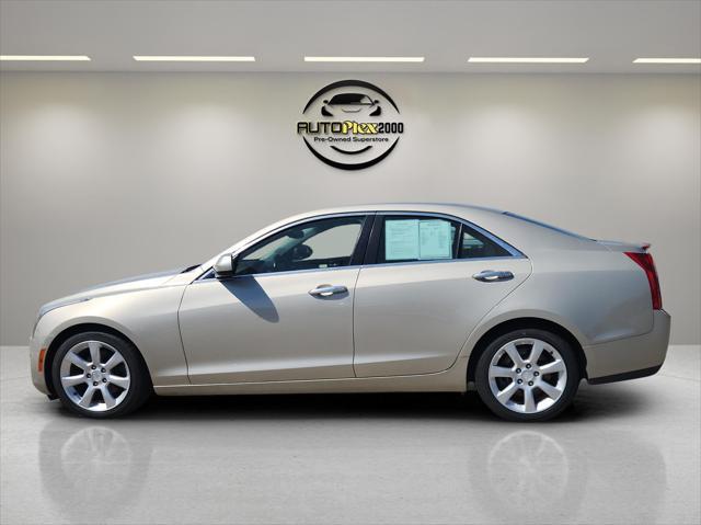 used 2016 Cadillac ATS car, priced at $14,858