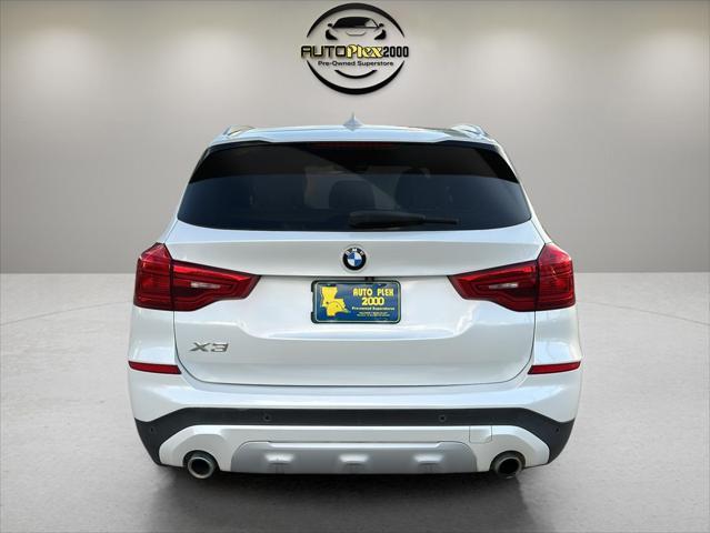 used 2019 BMW X3 car, priced at $17,942