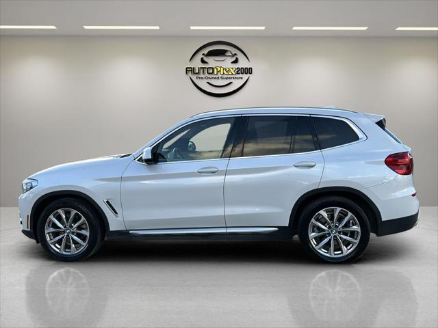 used 2019 BMW X3 car, priced at $17,942