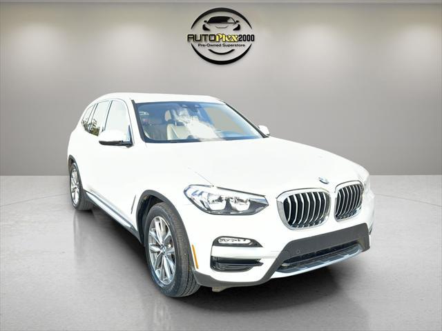 used 2019 BMW X3 car, priced at $17,942