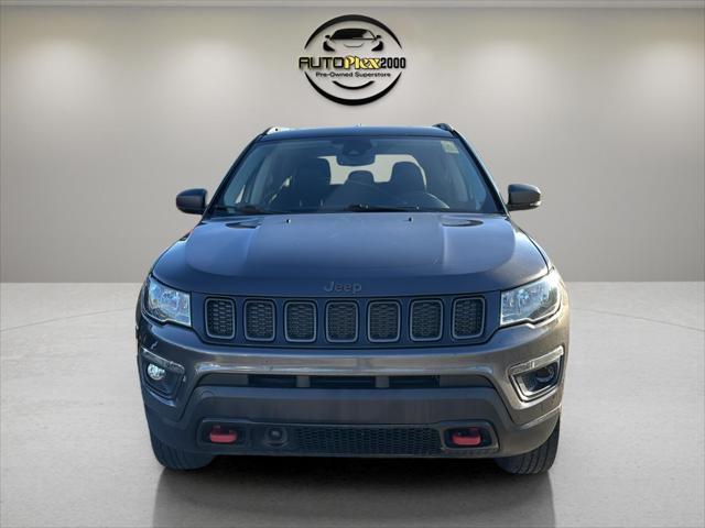 used 2021 Jeep Compass car, priced at $19,720