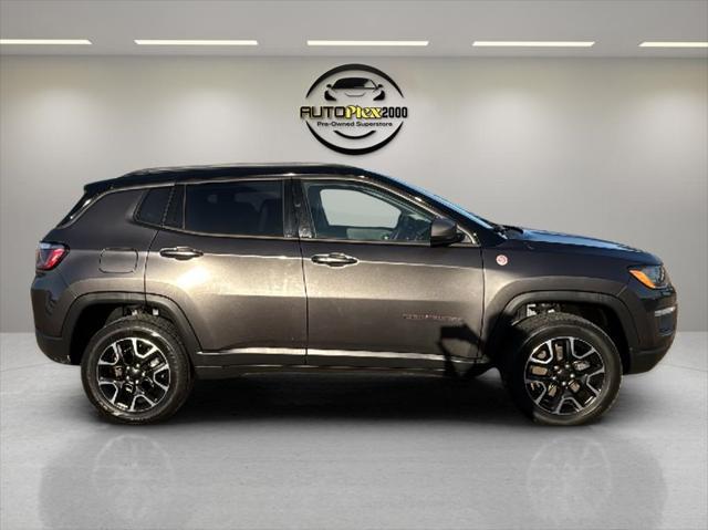 used 2021 Jeep Compass car, priced at $19,720