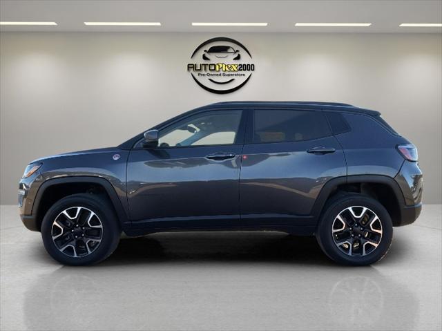 used 2021 Jeep Compass car, priced at $19,720