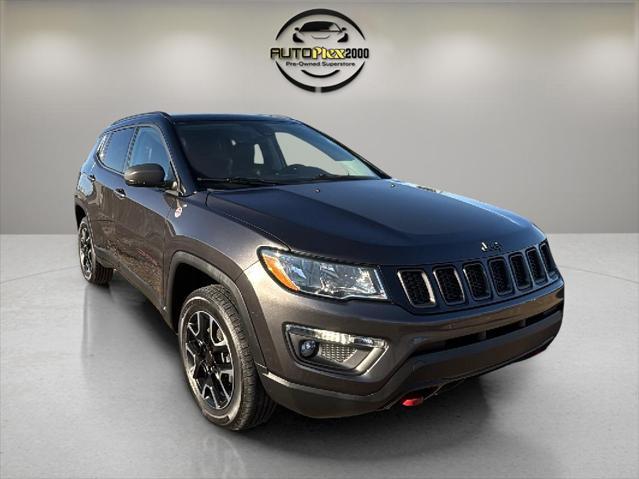 used 2021 Jeep Compass car, priced at $19,720