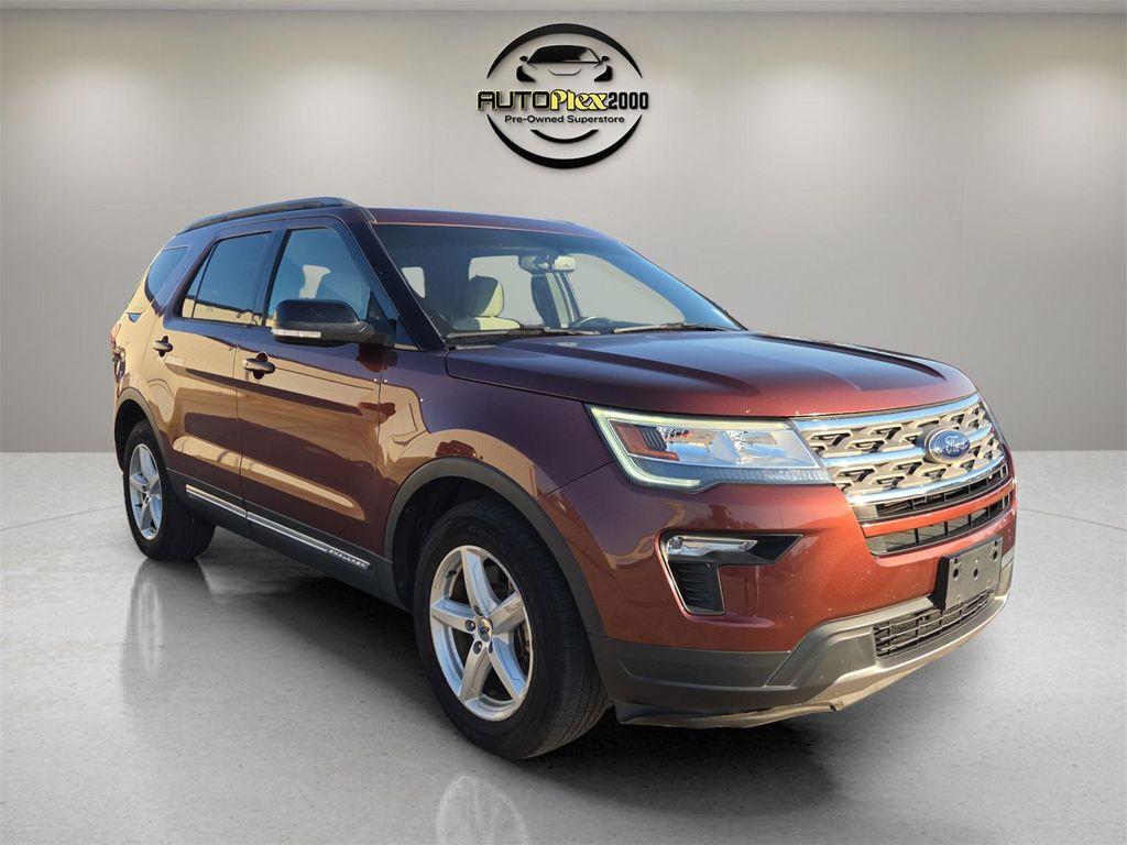 used 2018 Ford Explorer car