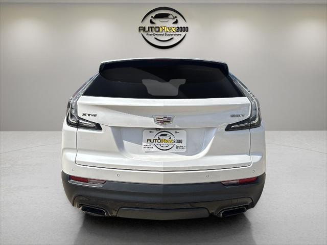 used 2019 Cadillac XT4 car, priced at $20,546