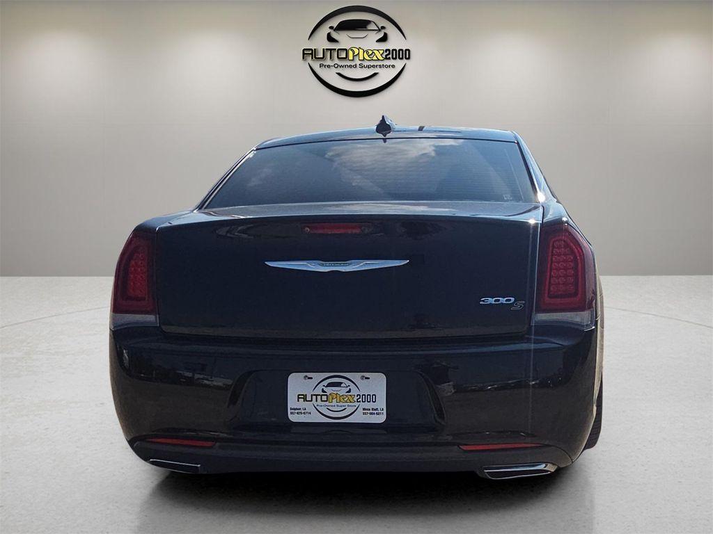 used 2018 Chrysler 300 car, priced at $15,351