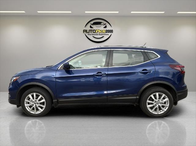 used 2021 Nissan Rogue Sport car, priced at $20,833