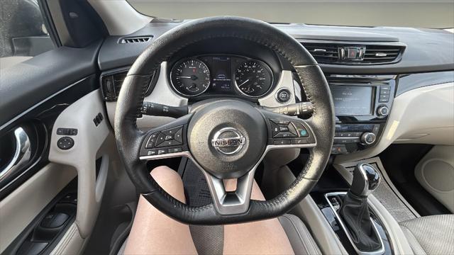 used 2021 Nissan Rogue Sport car, priced at $20,833