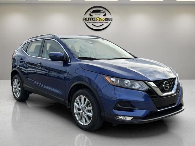 used 2021 Nissan Rogue Sport car, priced at $20,833
