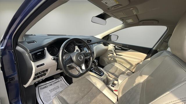 used 2021 Nissan Rogue Sport car, priced at $20,833