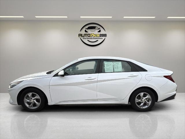 used 2021 Hyundai Elantra car, priced at $15,999