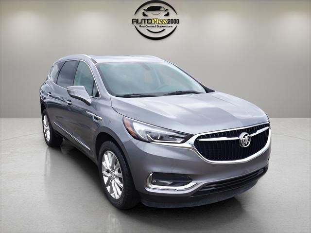 used 2021 Buick Enclave car, priced at $29,995