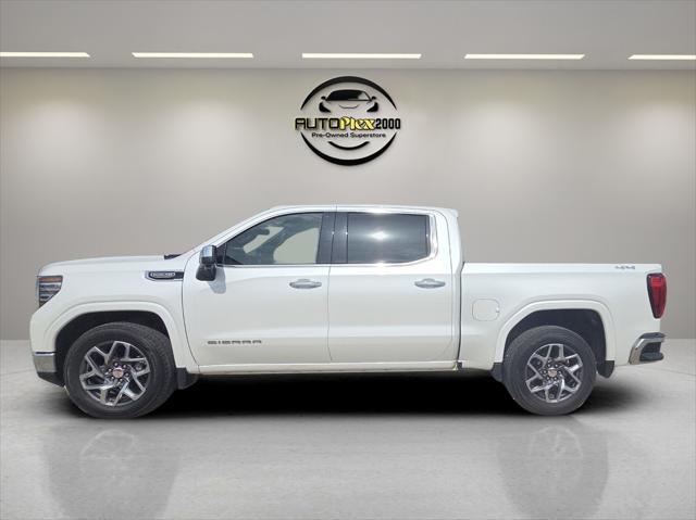 used 2022 GMC Sierra 1500 car, priced at $42,740