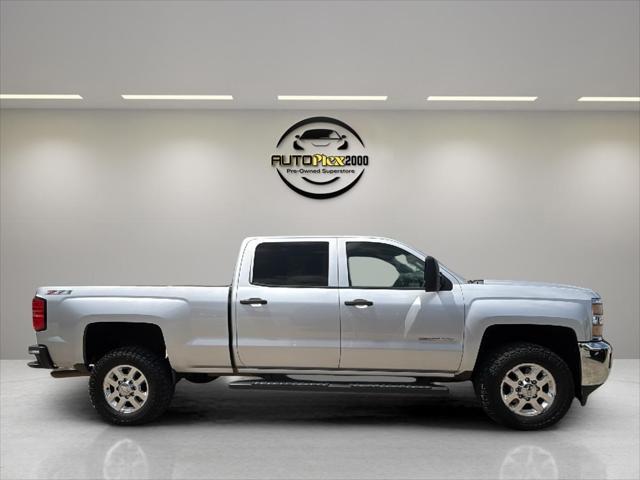 used 2015 Chevrolet Silverado 2500 car, priced at $26,102