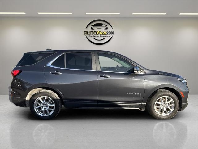 used 2022 Chevrolet Equinox car, priced at $20,664