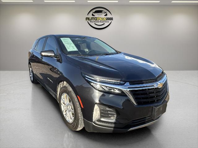 used 2022 Chevrolet Equinox car, priced at $20,664