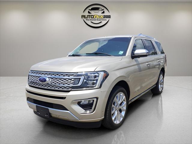 used 2018 Ford Expedition car, priced at $25,995
