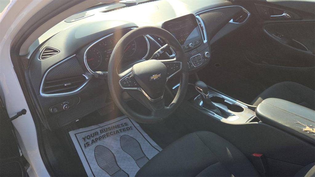 used 2021 Chevrolet Malibu car