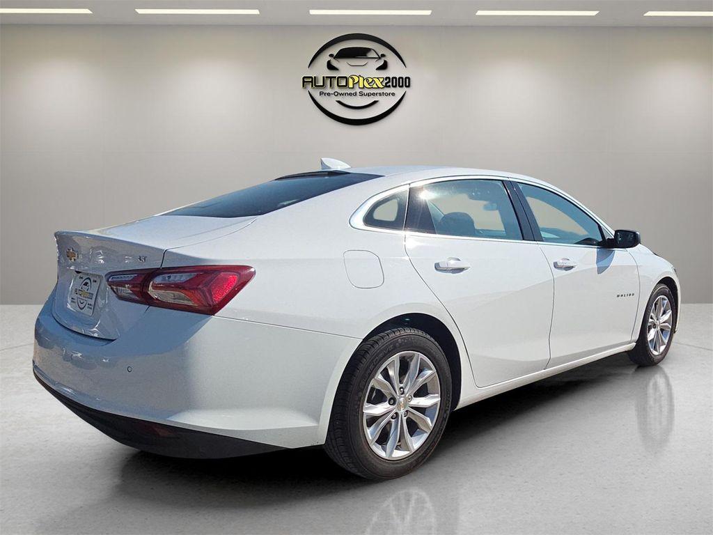 used 2021 Chevrolet Malibu car