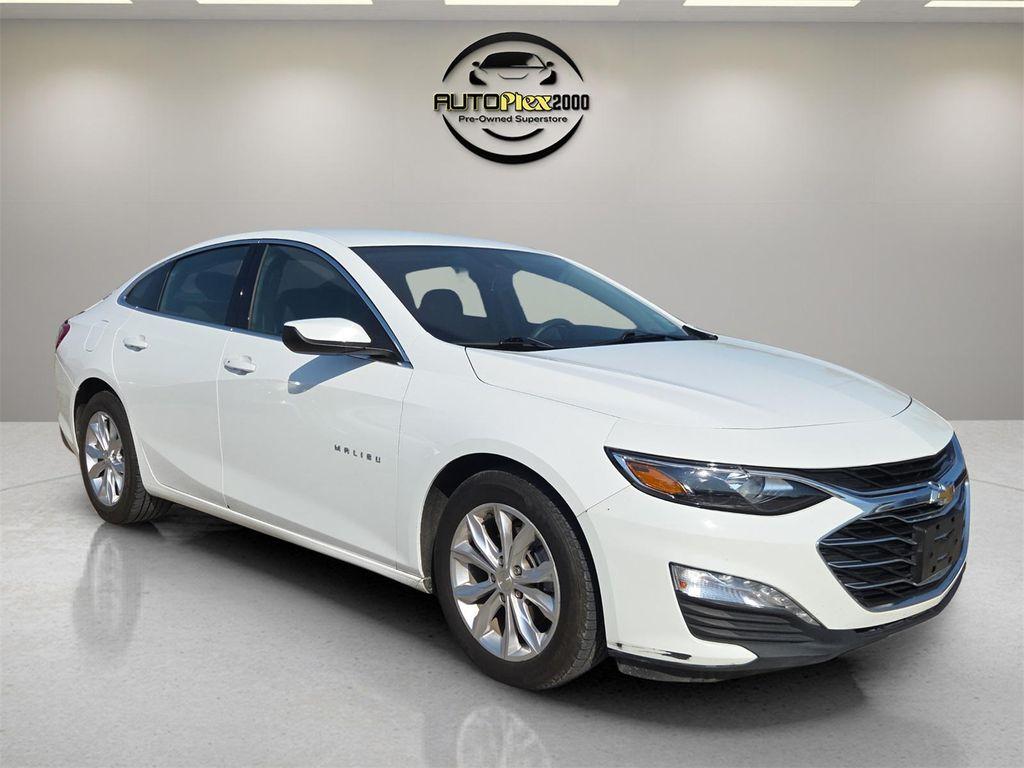 used 2021 Chevrolet Malibu car