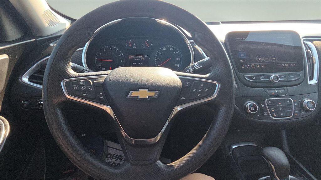 used 2021 Chevrolet Malibu car