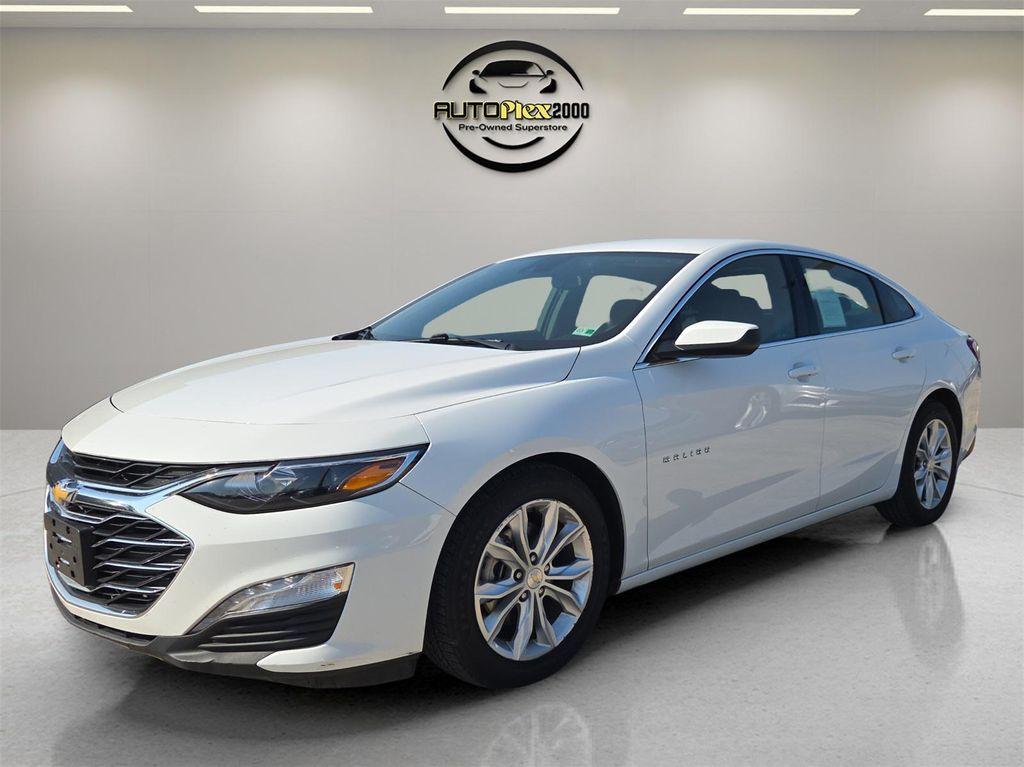 used 2021 Chevrolet Malibu car
