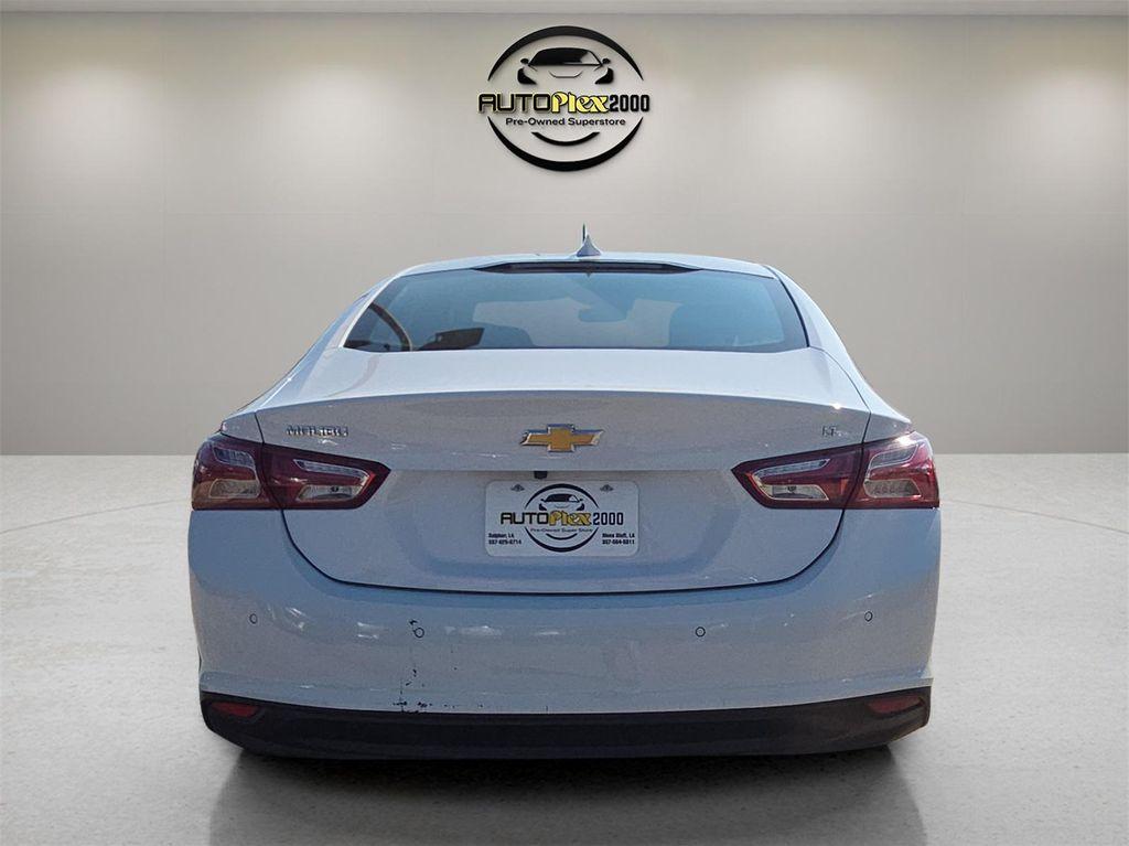 used 2021 Chevrolet Malibu car
