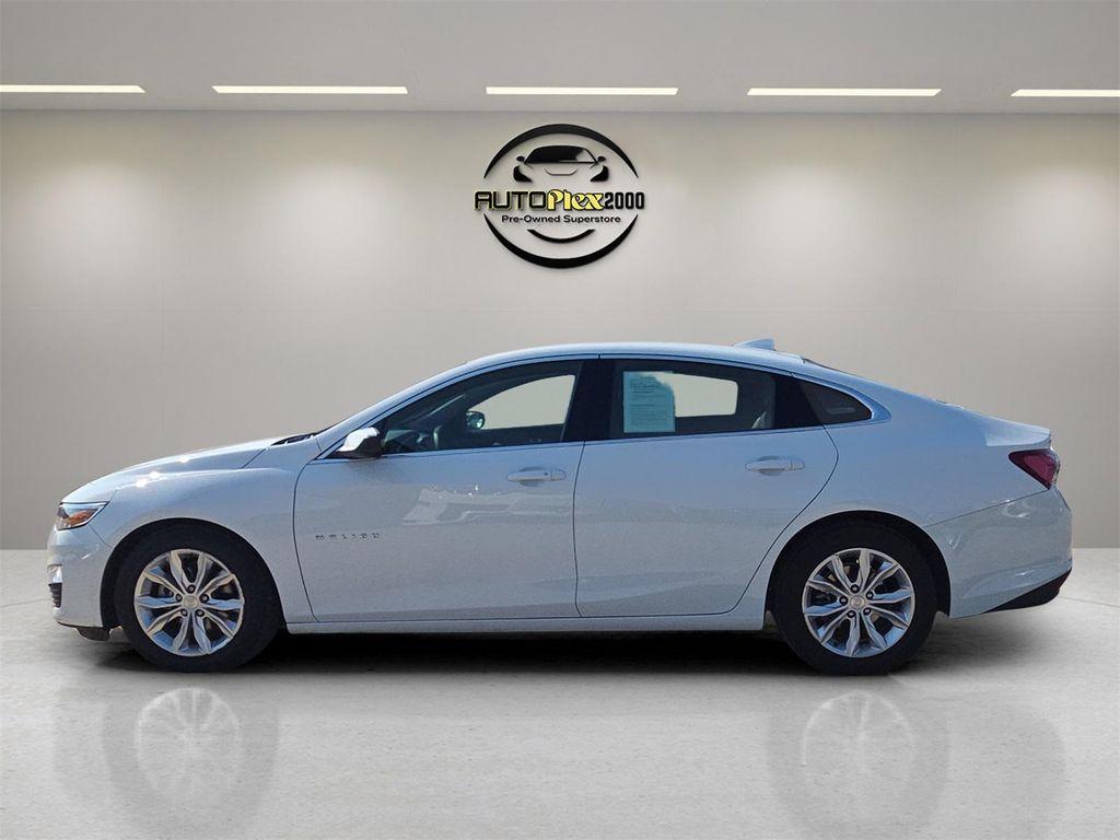 used 2021 Chevrolet Malibu car