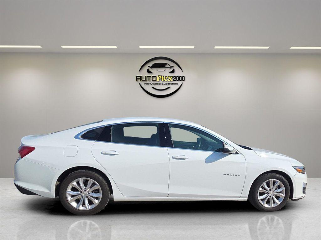 used 2021 Chevrolet Malibu car