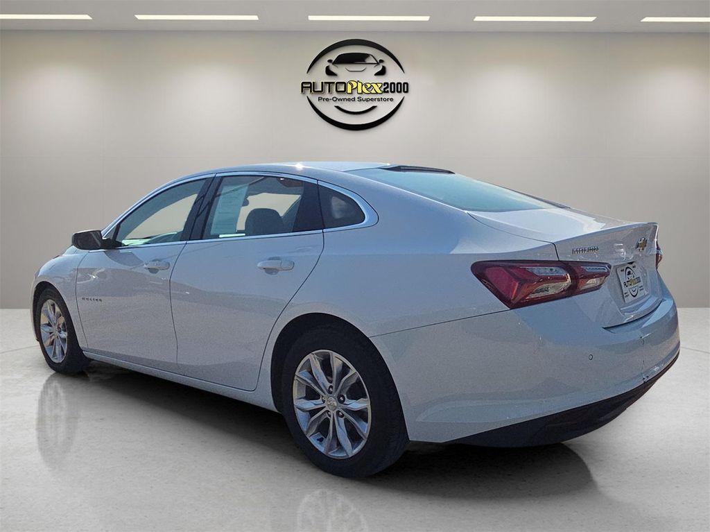 used 2021 Chevrolet Malibu car