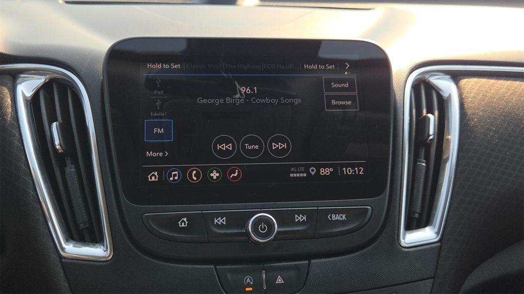used 2021 Chevrolet Malibu car