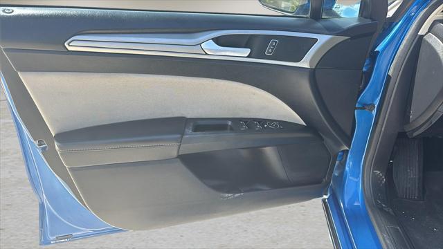 used 2019 Ford Fusion car, priced at $15,894